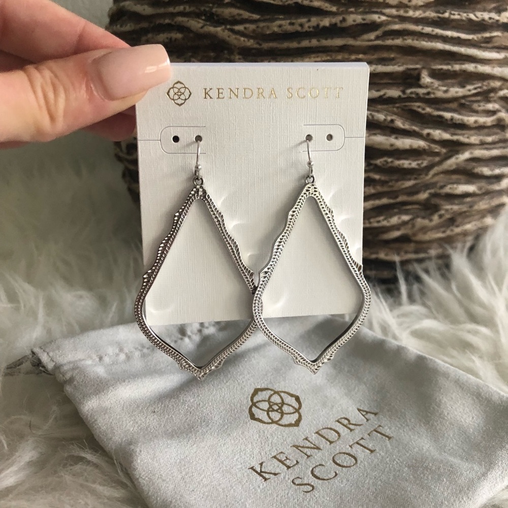 Kendra Scott Silver Sophee Earrings